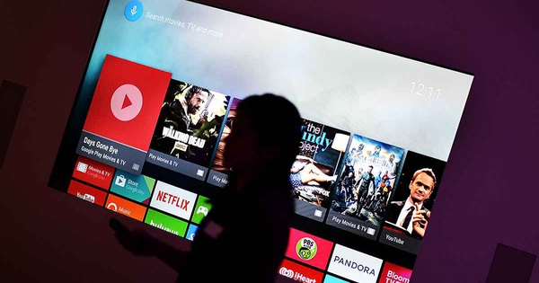 Android TV nổi bật trong thế giới hệ điều h&agrave;nh Smart TV