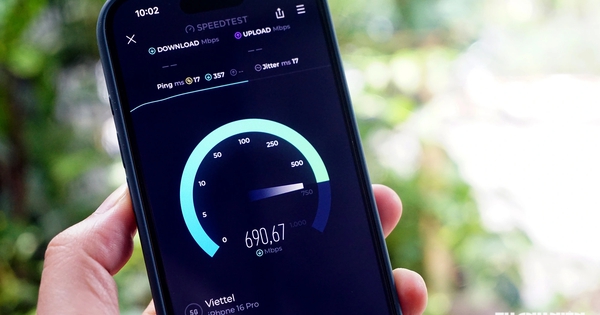 Tốc độ mạng di động Việt Nam xếp thứ 22 thế giới