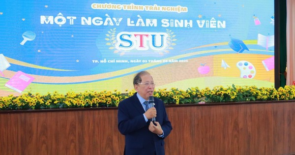 Trải nghiệm &#039;Một ng&agrave;y l&agrave;m sinh vi&ecirc;n STU&#039; - C&aacute;nh cửa mở ra tương lai