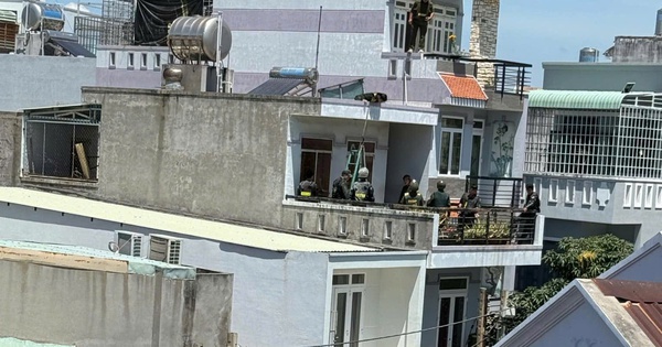 B&agrave; Rịa - Vũng T&agrave;u: Người đ&agrave;n &ocirc;ng nghi 'ng&aacute;o đ&aacute;' đ&acirc;m chết cảnh s&aacute;t cơ động