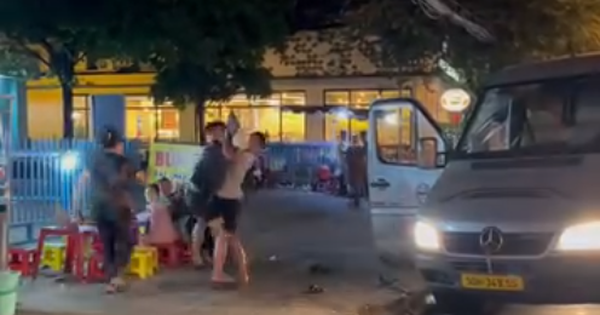 X&aacute;c minh clip 3 người đ&agrave;n &ocirc;ng đ&aacute;nh nhau loạn xạ tr&ecirc;n đường ở T&acirc;n B&igrave;nh