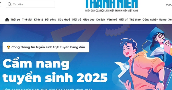 Ra mắt 'Cẩm nang tuyển sinh 2025' phi&ecirc;n bản điện tử