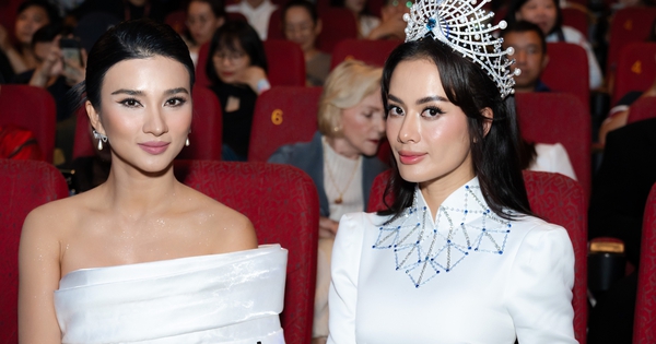 Diễn vi&ecirc;n Kim Tuyến 'đọ sắc' Hoa hậu To&agrave;n cầu 2025