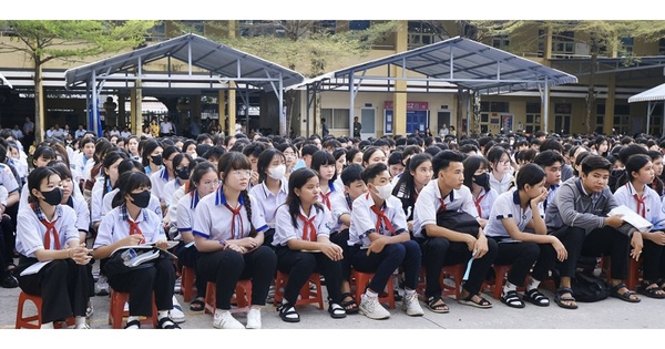 C&agrave; Mau: 110 th&iacute; sinh thi học sinh giỏi m&ocirc;n học lần đầu được tổ chức