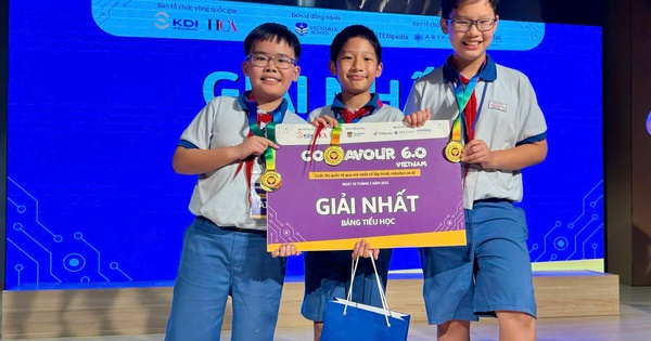 Học sinh lớp 5 TP.HCM gi&agrave;nh quyền thi quốc tế tại Qatar