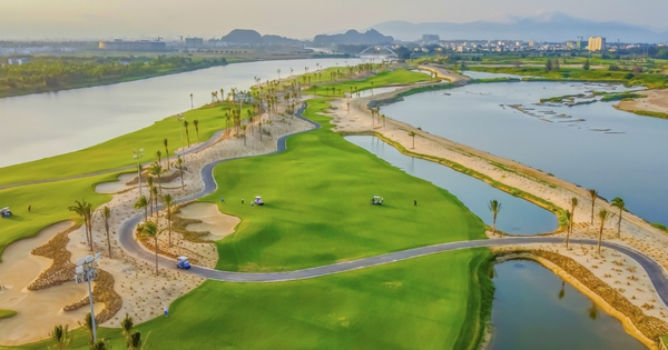 Du kh&aacute;ch tăng chi ti&ecirc;u tới 40% nhờ golf