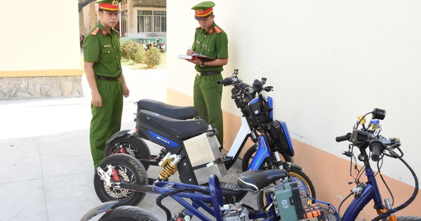 B&aacute;o động t&igrave;nh trạng 'độ' xe đạp điện tại Tiền Giang