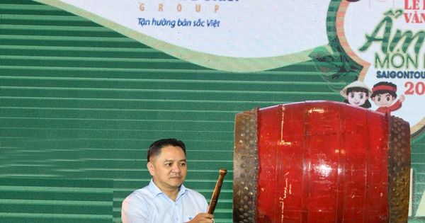 Saigontourist Group g&oacute;p phần n&acirc;ng ẩm thực Việt Nam l&ecirc;n tầm quốc tế