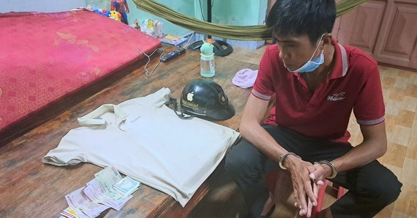 Đồng Nai: Bắt giữ nghi phạm cướp giật t&agrave;i sản của người khuyết tật b&aacute;n v&eacute; số