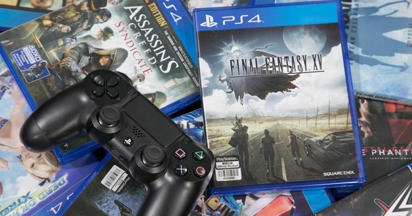 Đĩa game sắp 'tuyệt chủng' v&igrave; thuế quan của &ocirc;ng Donald Trump