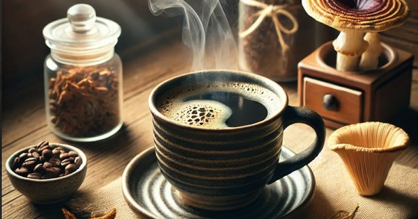 C&agrave; ph&ecirc; nấm: Thức uống lạ m&agrave; quen, c&oacute; thật sự tốt cho sức khỏe?