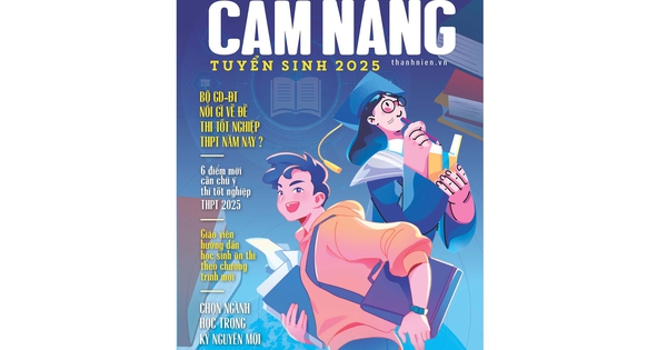 H&ocirc;m nay ph&aacute;t h&agrave;nh 'Cẩm nang tuyển sinh 2025'