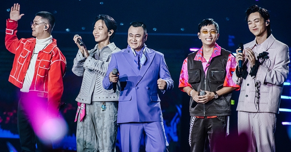 NSND Tự Long hội ngộ Soobin, Rhymastic