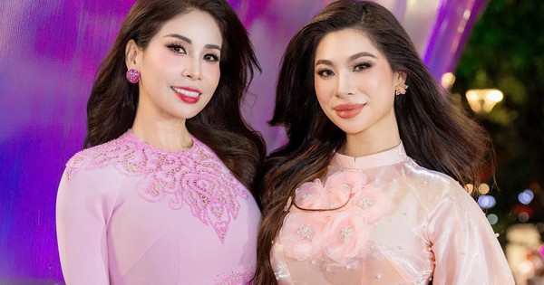 L&yacute; Hương lần đầu diễn thời trang c&ugrave;ng con g&aacute;i &#039;xinh như hoa hậu&#039;