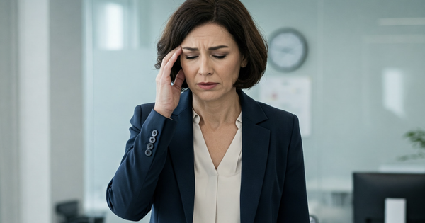 Dấu hiệu cảnh b&aacute;o cơn đau đầu c&oacute; thể l&agrave; u n&atilde;o