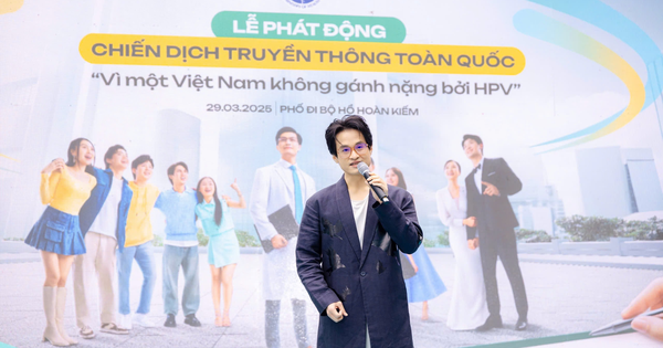 H&agrave; Anh Tuấn: &lsquo;Ph&ograve;ng vệ HPV l&agrave; chuyện cần chia sẻ cởi mở của cả cộng đồng&rsquo;