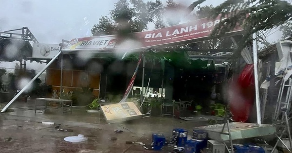 Bình Dương: Thời tiết bất thường xuất hiện giông lốc, mưa đá