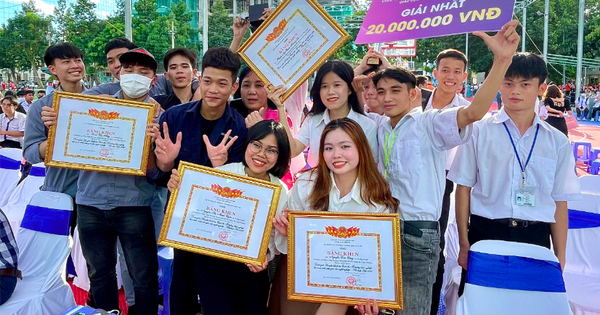 Bộ GD-ĐT th&ecirc;m giải thưởng &yacute; tưởng khởi nghiệp cho sinh vi&ecirc;n trường nghề