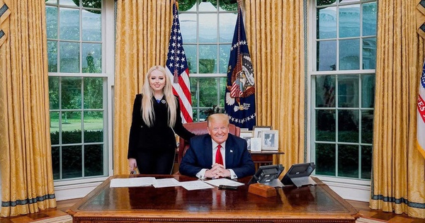 Gia đ&igrave;nh Tổng thống Donald Trump sắp c&oacute; th&agrave;nh vi&ecirc;n mới
