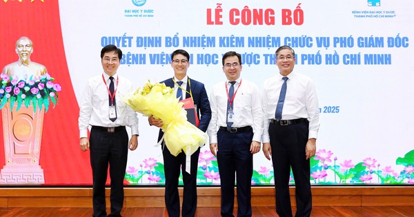Bệnh viện Đại học Y Dược TP.HCM c&oacute; ph&oacute; gi&aacute;m đốc mới