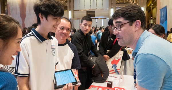 Du học Mỹ thời điểm n&agrave;y, l&atilde;nh đạo ĐH Mỹ khuy&ecirc;n điều g&igrave;?