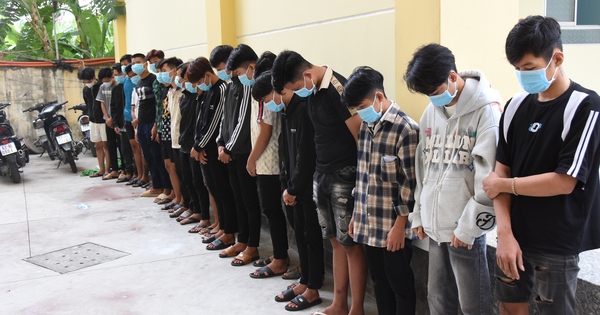 Tiền Giang: G&acirc;y rối trật tự từ vụ hẹn nhau hỗn chiến