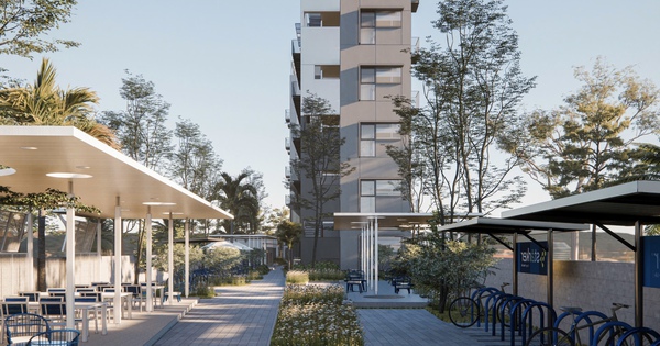 Trường ĐH Luật TP.HCM x&acirc;y dựng th&ecirc;m k&yacute; t&uacute;c x&aacute; cho sinh vi&ecirc;n