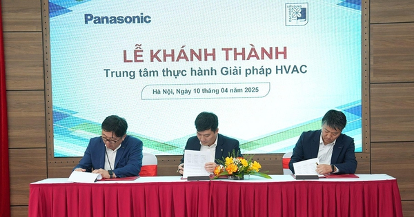 Giải ph&aacute;p HVAC Panasonic mở ra kh&ocirc;ng gian thực h&agrave;nh cho sinh vi&ecirc;n Đại học X&acirc;y Dựng
