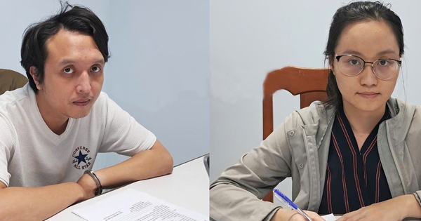 Bắt đ&ocirc;i nam nữ lừa đảo đ&aacute;o hạn ng&acirc;n h&agrave;ng, 3 lần trốn triệu tập