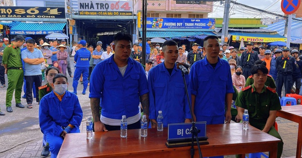 X&eacute;t xử 5 bị c&aacute;o cưỡng đoạt t&agrave;i sản của kh&aacute;ch h&agrave;nh hương đến N&uacute;i Sam