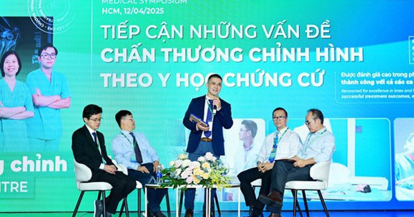 Đột ph&aacute; mới trong điều trị chấn thương chỉnh h&igrave;nh