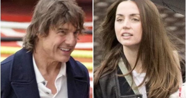 Tom Cruise lộ ảnh b&ecirc;n Ana de Armas giữa tin đồn hẹn h&ograve;
