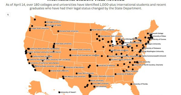 Sinh vi&ecirc;n Việt Nam cẩn trọng sau h&agrave;ng ng&agrave;n thị thực du học Mỹ bị thu hồi