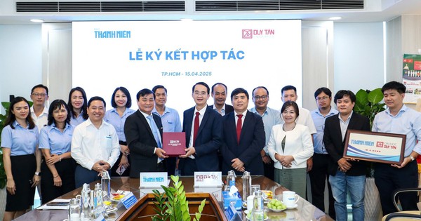 B&aacute;o Thanh Ni&ecirc;n k&yacute; kết hợp t&aacute;c với ĐH Duy T&acirc;n