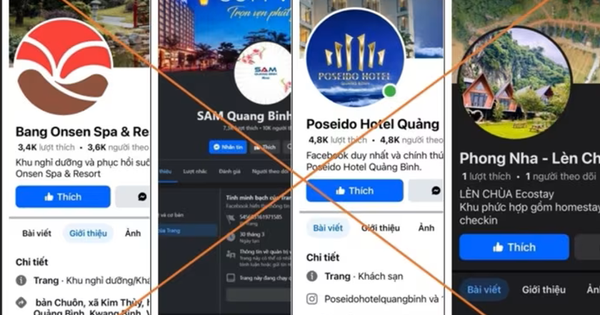 Cảnh b&aacute;o t&igrave;nh trạng mạo danh kh&aacute;ch sạn, khu du lịch để lừa đảo