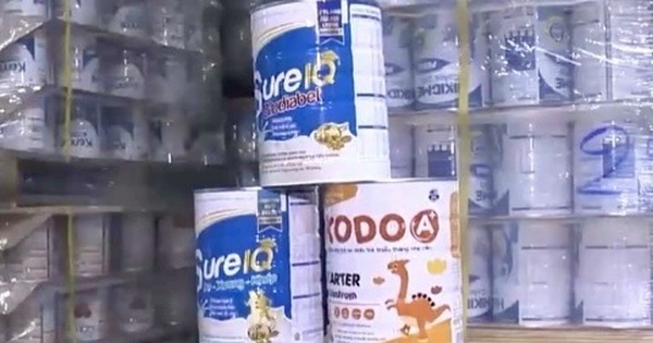 Sữa giả thường ph&acirc;n phối trực tuyến, s&agrave;n thương mại điện tử, livestream