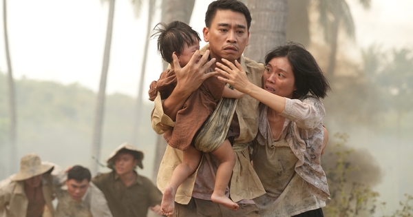 Bất ngờ trước đại cảnh chiến tranh trong 'Lật mặt 8'