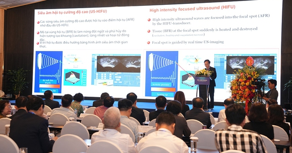 Điều trị khối u bằng s&oacute;ng si&ecirc;u &acirc;m, kh&ocirc;ng phẫu thuật
