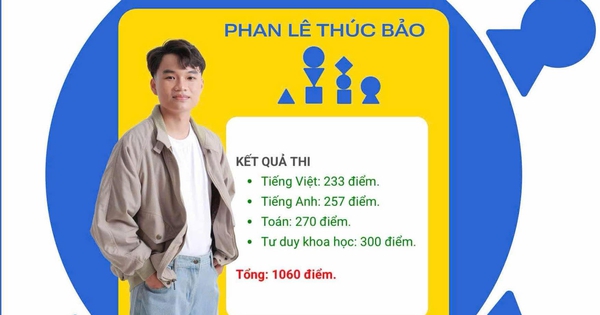 Lộ diện thủ khoa kỳ thi đ&aacute;nh gi&aacute; năng lực năm 2025