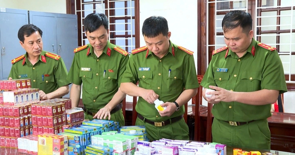 Triệt ph&aacute; đường d&acirc;y sản xuất thuốc giả ở 6 tỉnh, th&agrave;nh phố