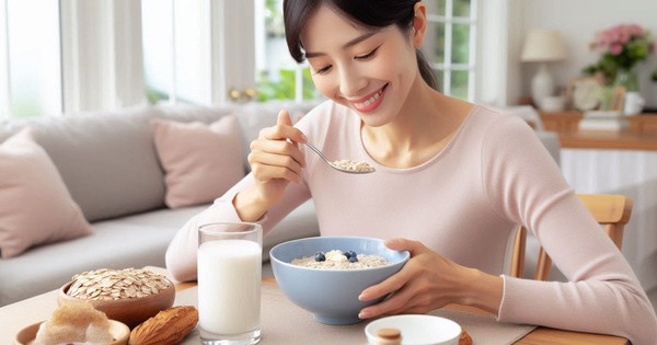 M&oacute;n ăn s&aacute;ng l&agrave; b&agrave;i thuốc giảm cholesterol cực hay cho người lớn tuổi