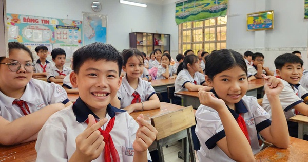 Trường tiểu học đ&ocirc;ng học sinh nhất quận 12, TP.HCM: Hơn 4.200 em, 88 lớp