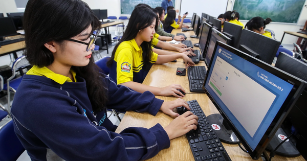 Gần 957.000 th&iacute; sinh thử đăng k&yacute; dự thi tốt nghiệp THPT