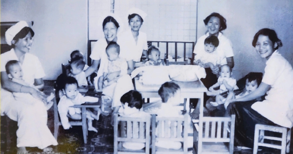 Bồi hồi xem h&igrave;nh ảnh trường lớp mầm non TP.HCM những năm 1975-1985