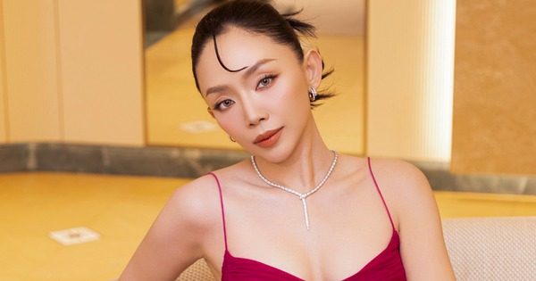 T&oacute;c Ti&ecirc;n mặc n&oacute;ng bỏng, Hồ Ngọc H&agrave; t&igrave;nh tứ b&ecirc;n Kim L&yacute; tại sự kiện