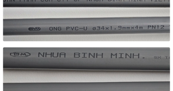 X&eacute;t xử ph&uacute;c thẩm vụ kiện x&acirc;m phạm nh&atilde;n hiệu 'ống nhựa B&igrave;nh Minh'