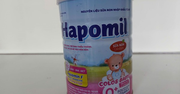 Bệnh viện thu hồi sữa Hapomil của c&ocirc;ng ty bị điều tra về sữa giả