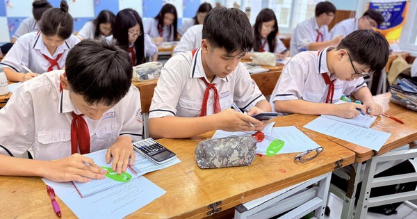 N&oacute;ng: Chỉ ti&ecirc;u lớp 10 của 110 trường THPT c&ocirc;ng lập TP.HCM