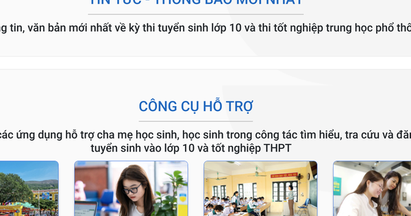 Tuyển sinh lớp 10 TP.HCM: Th&iacute; sinh đăng k&yacute; trực tuyến tối đa 8 nguyện vọng