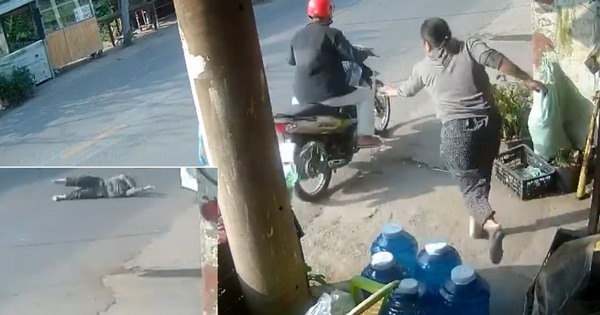 Phẫn nộ clip nam thanh ni&ecirc;n d&agrave;n cảnh mua bia k&eacute;o ng&atilde; người phụ nữ